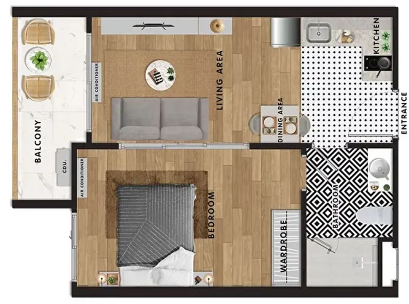 condo in Sakhu