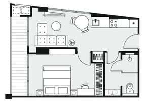 1 Bedroom Apartment near Rawai Beach, Phuket in Dominion Rawai