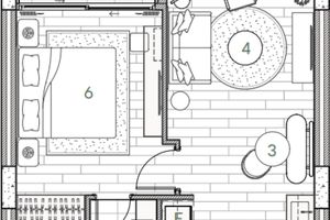 1 Bedroom Apartment near Bang Tao Beach, Phuket in Sudara Phuket