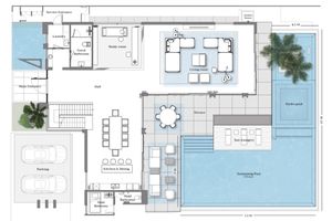 Two-storey villa with 4 bedrooms and a swimming pool near Laguna area, Phuket in Island Collection