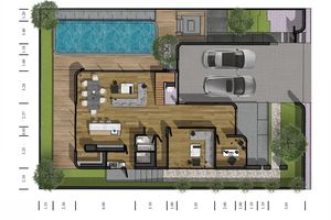 Three-storey 3 bedroom villa with private pool in Mai Khao area, Phuket in Allthai Village