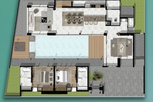 4 Bedroom Villa with Pool in Chalong, Phuket in Kiri Buddha