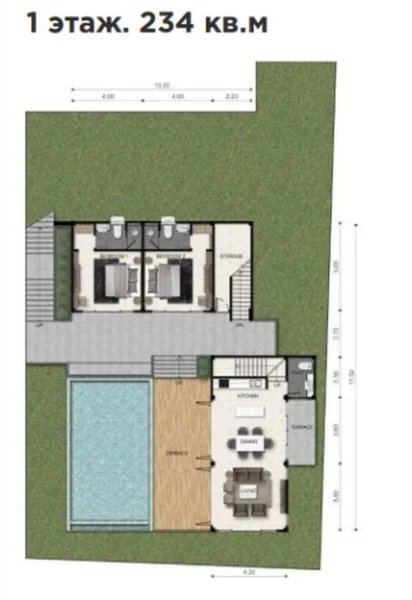 วิลล่าพร้อมสระว่ายน้ำส่วนตัวและวิวทะเลแบบพาโนรามาในพื้นที่กะรน,ภูเก็ตที่ไฮวันซีวิววิลล่าแอนด์การ์เด้น