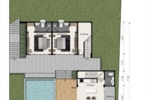 วิลล่าพร้อมสระว่ายน้ำส่วนตัวและวิวทะเลแบบพาโนรามาในพื้นที่กะรน,ภูเก็ตที่ไฮวันซีวิววิลล่าแอนด์การ์เด้น