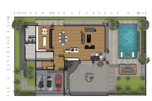 Two-storey luxury villa with private pool in Mai Khao area, Phuket in Allthai Village