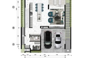 Two-storey 4 bedroom villa with pool in Chalong, Phuket at Larimar Villa