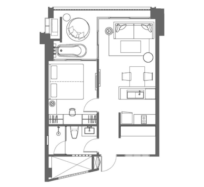 1 Bedroom Apartment 5 minutes from Rawai Beach, Phuket at Saturdays Residence