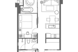 1 Bedroom Apartment 5 minutes from Rawai Beach, Phuket at Saturdays Residence