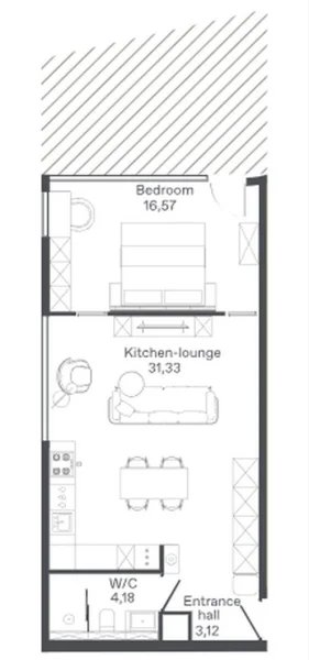 1 Bedroom Apartment in Bang Tao, Phuket at Bamboo Forest Complex
