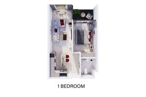 1 Bedroom Apartment in Rawai, Phuket at Wallaya Residence Nai Harn