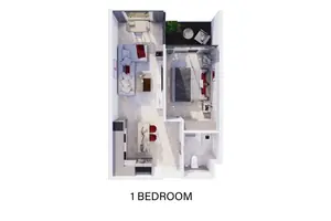 ห้องนอนของคอนโดมิเนียม ในราไวย์