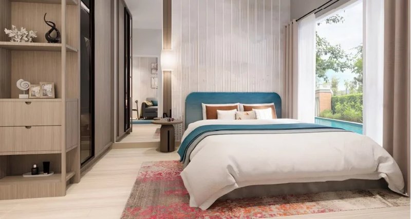 1 Bedroom Apartment near Nai Yang Beach, Phuket The Title Serenity