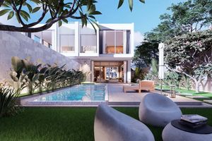 Two-storey villa with private pool 5 minutes from Patong Beach, Phuket in Tropical Heights Villas Patong