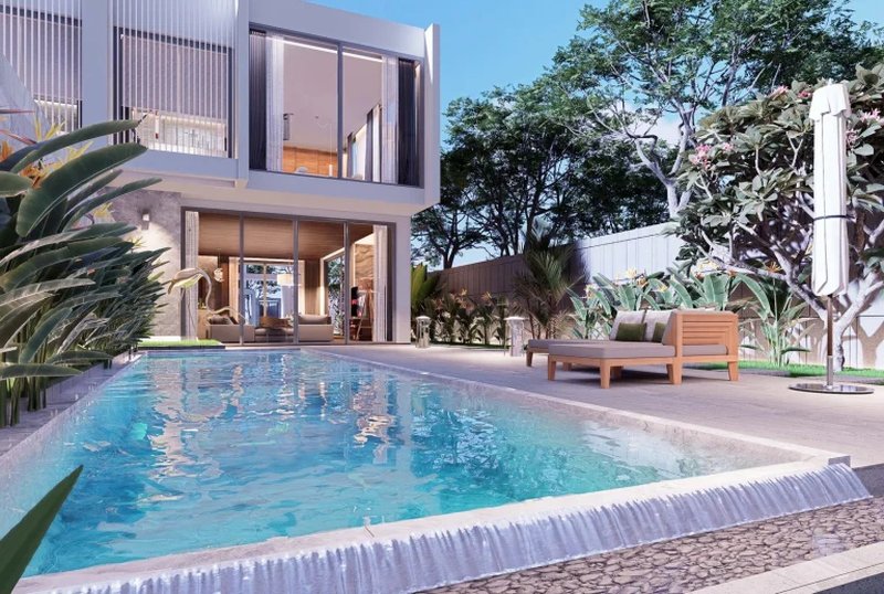 Two-storey villa with private pool 5 minutes from Patong Beach, Phuket in Tropical Heights Villas Patong