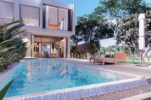 Two-storey villa with private pool 5 minutes from Patong Beach, Phuket in Tropical Heights Villas Patong