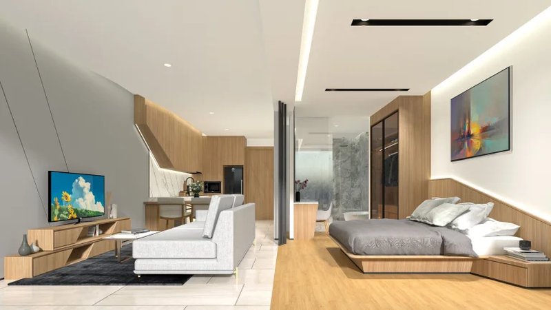 1 Bedroom Apartment in Layan Area, Phuket at Botanica Hythe