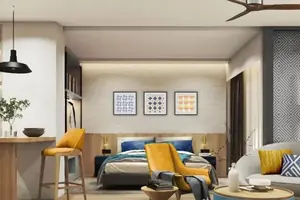 ห้องนอนของคอนโดมิเนียม ในเชิงตะไล