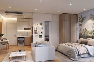 1 Bedroom Apartment by the sea in Nai Yang Area, Phuket at Beachfront Bliss