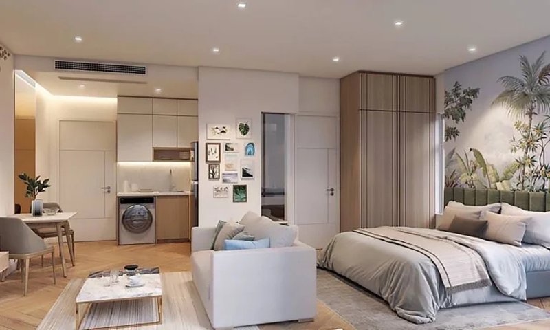 1 Bedroom Apartment by the sea in Nai Yang Area, Phuket at Beachfront Bliss