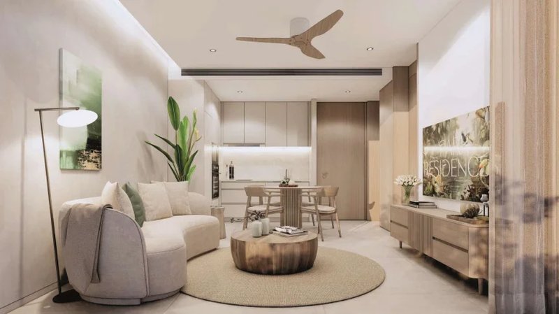 1 Bedroom Apartment near Bang Tao Beach, Phuket in Gardens of Eden