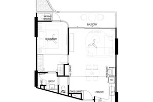 1 Bedroom apartment in Laguna area, Phuket in the new Laguna Golf Residences Hibiscus complex