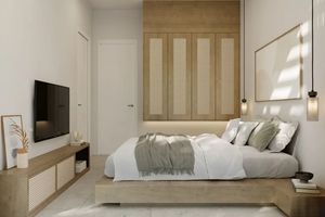 วิลล่า 2 ห้องนอนพร้อมสระว่ายน้ำในถลางภูเก็ตที่ซันไรส์เอสเตท