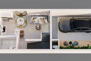 Two-storey 3 bedroom townhouse near Nai Yang Beach, Phuket in Sun&Sea by Chao Wilai