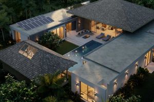 4 Bedroom Villa with Pool in Bang Tao, Phuket at Stella Estate