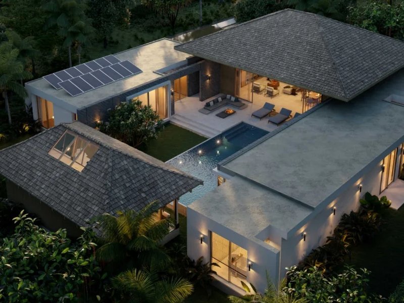 4 Bedroom Villa with Pool in Bang Tao, Phuket at Stella Estate