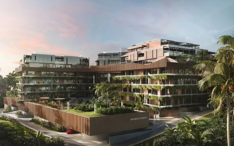 Studio apartment in Bang Tao, Phuket in Bamboo Forest Complex