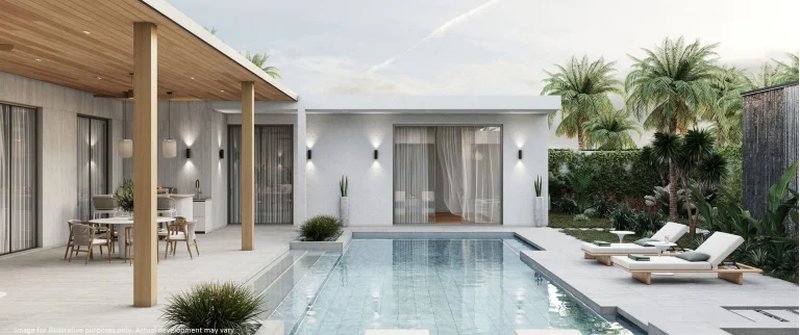 4 Bedroom Villa with Pool in Layan Area, Phuket at Layan Lucky Villas