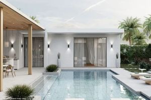 4 Bedroom Villa with Pool in Layan Area, Phuket at Layan Lucky Villas