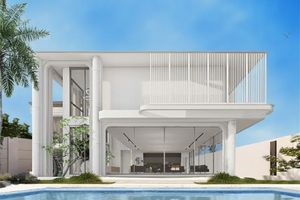 Two-storey luxury villa with private pool in Mai Khao area, Phuket in Allthai Village