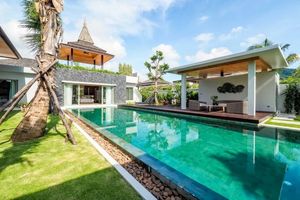 Tropical 3 bedroom villa with pool in Bang Tao area, Phuket at Botanica Forestique