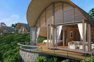 One room cottage with sea View in Patong Bay Sea View Cottages