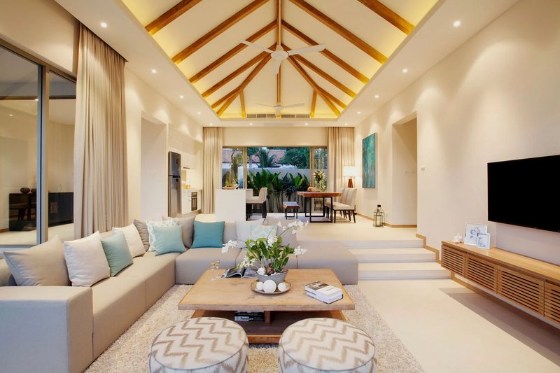 3 Bedroom Villa with Pool for rent in Bang Tao area, Phuket at Trichada Private Pool Villa