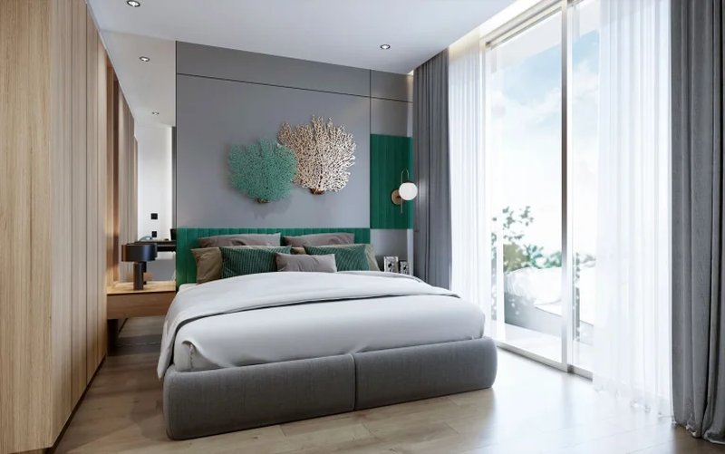 1 Bedroom Apartment with Jacuzzi near Bang Tao Beach, Phuket in Layan Green Park