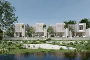 Two-storey 4 bedroom villa with pool in Chalong, Phuket at Larimar Villa