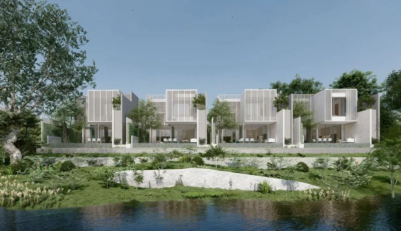 Two-storey 4 bedroom villa with pool in Chalong, Phuket at Larimar Villa