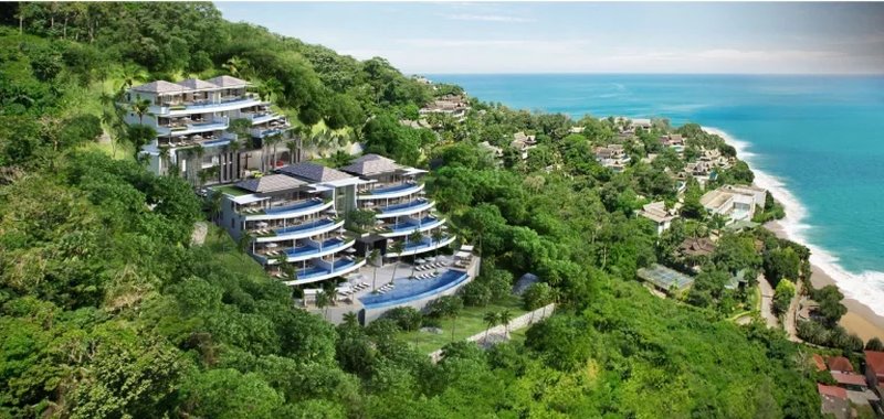 Luxury 2 Bedroom Apartment with Pool near Surin Beach, Phuket in Andamaya