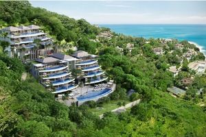 Luxury 2 Bedroom Apartment with Pool near Surin Beach, Phuket in Andamaya