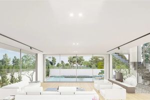 Three-storey 3 bedroom villa with private pool in Mai Khao area, Phuket in Allthai Village