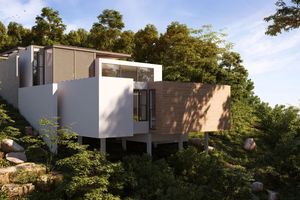 Two-storey 3 bedroom villa with swimming pool in Layan area, Phuket at Walai Layan Villas