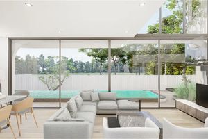 Two-storey 3 bedroom villa with swimming pool in Mai Khao area, Phuket Allthai Village