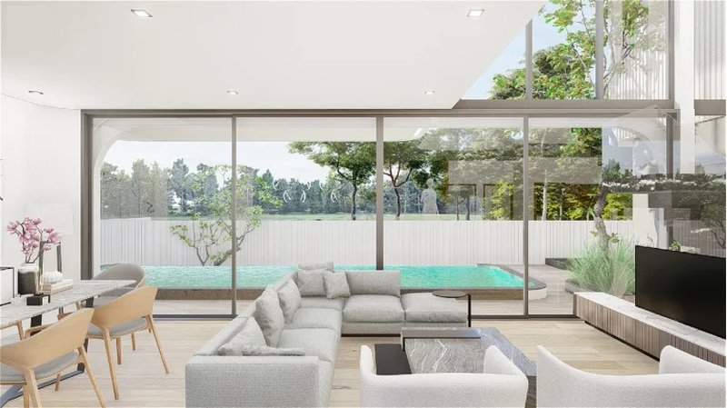 Two-storey 3 bedroom villa with swimming pool in Mai Khao area, Phuket Allthai Village