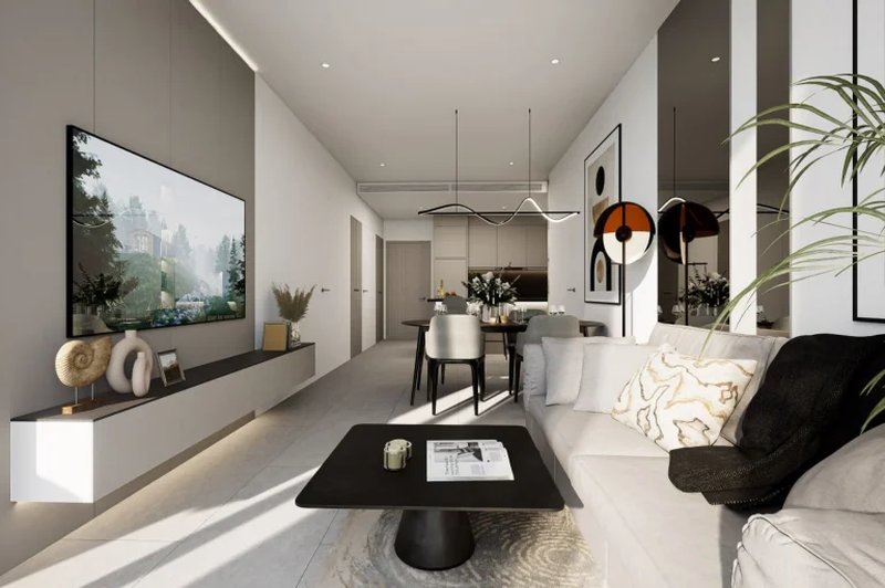 2 Bedroom Apartment in Rawai, Phuket at Next Point Condominium