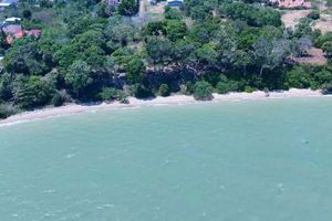 Land plot, first line by the sea, Rawai, Phuket