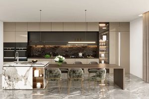 Two-storey 4 bedroom villa on a hilltop with panoramic sea views, Phuket at BB Horizon Resort