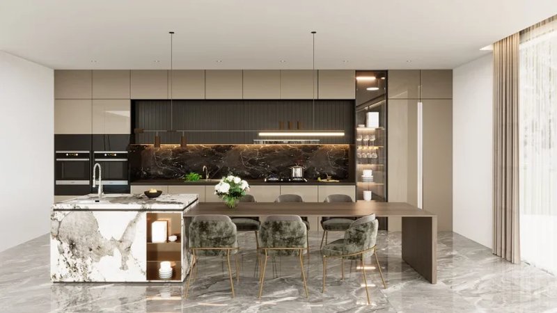 Two-storey 4 bedroom villa on a hilltop with panoramic sea views, Phuket at BB Horizon Resort