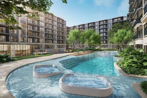 1 Bedroom Apartment in Mueang Phuket, Phuket at Origin Place Centre Phuket